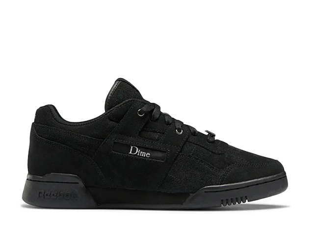 Dime × Reebok Workout Plus "Black/Black"