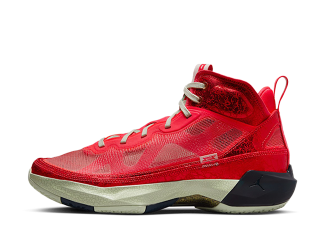 八村塁 × ナイキ エアジョーダン37 "レッド/ブラック"