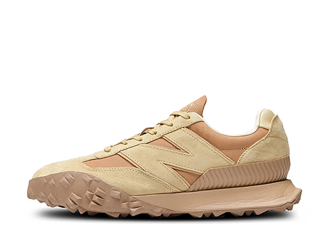 AURALEE × New Balance XC-72 "Camel/Camel"