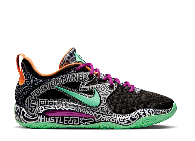 ナイキ KD15 EP "ウルフグレー" ウルフグレー/ハイパーロイヤル/ピーチ クリーム/ライトクリムゾン