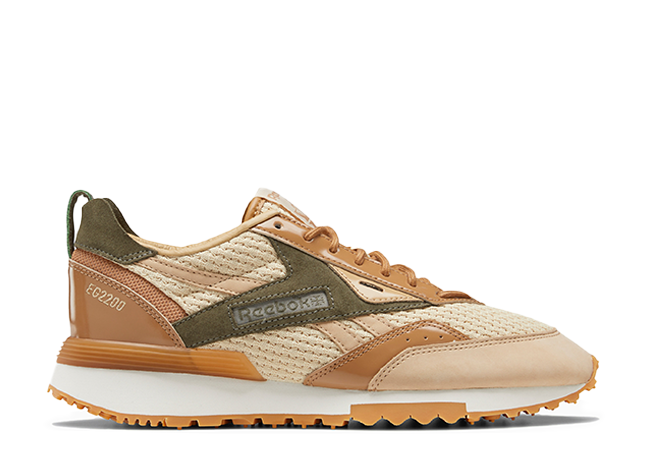 Engineered Garments × Reebok LX2200 "Brown/Khaki"