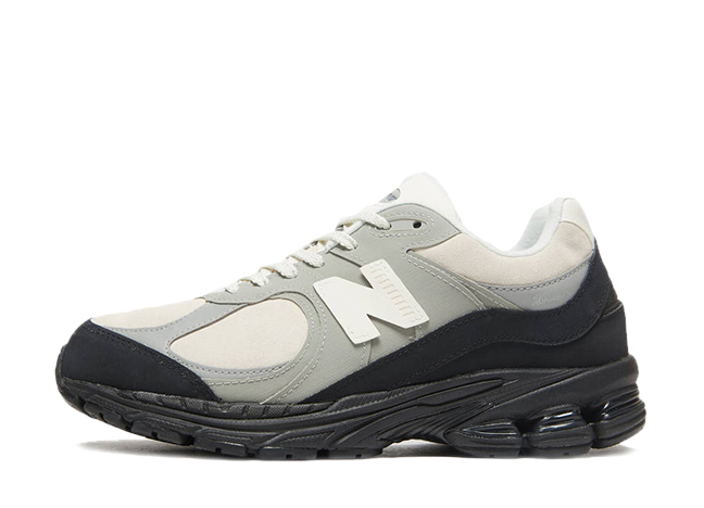 The Basement × New Balance 2002R "Stone Gray" Stone Gray/Black/White
