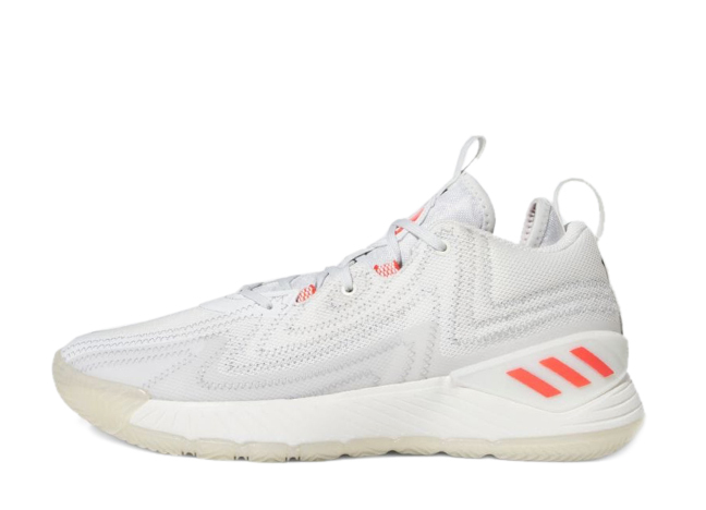 adidas D Rose Son Of Chi 2.0 "Crystal White/Bright Red/Zero Metalic"