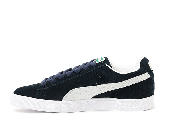 ビームス × プーマ スウェード MIJ ビームスエディション "ネイビー/ホワイト"