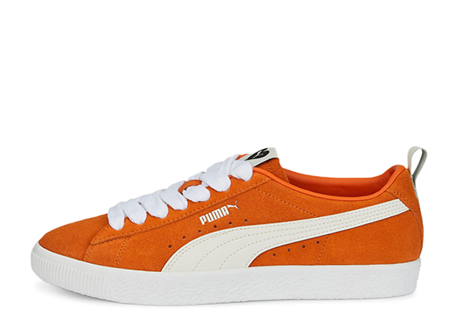 プーマ × アミ スウェード "オレンジ/マシュマロ"