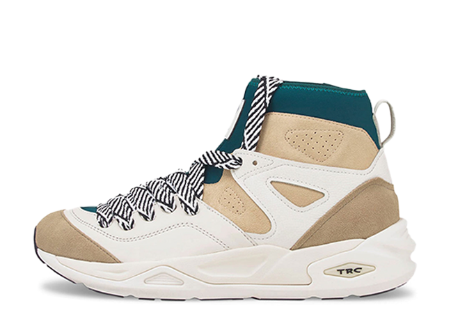 プーマ × アミ TRC ブレイズ "マシュマロ/ライトサンド"