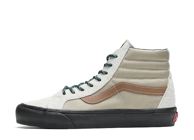 ボルト バイ バンズ スケートハイ VLT LX ハイカー "ボーンホワイト" ボーンホワイト/ブラック