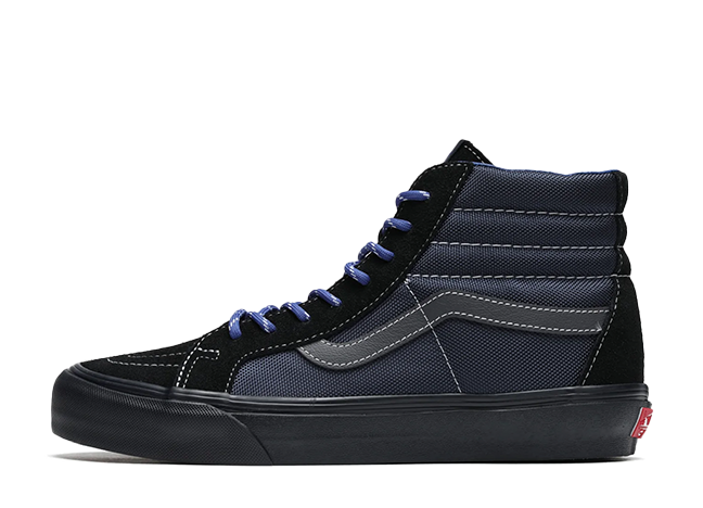 ボルト バイ バンズ スケートハイ VLT LX ハイカー "ドレスブルース" ドレスブルース/ブラック