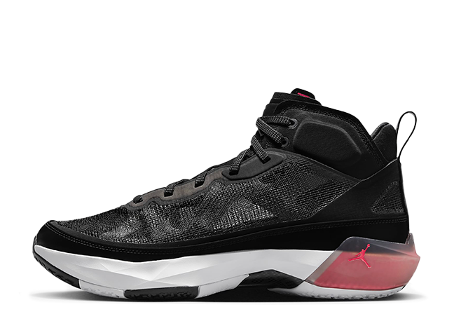 ナイキ エアジョーダン 37 PF "ブラック" ブラック/マルチカラー/ホワイト