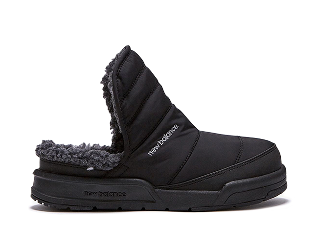 New Balance Puflee Mule "Black/Gray"