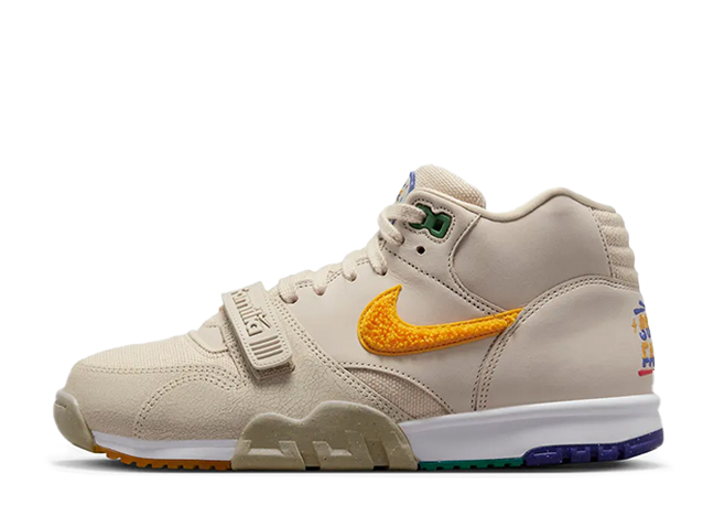 ラ ファミリア × ナイキ エアトレーナー 1 "ラタン" ラタン/イエロー