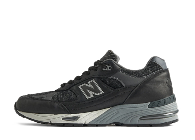 New Balance 991 "Made in UK" Black/Magnet Grey