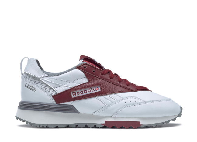 Mountain Research × Reebok LX2200 "Cloud White/Classic Burgundy"