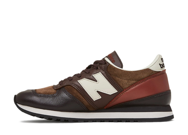 New Balance 730 "Made In England" Brown/White