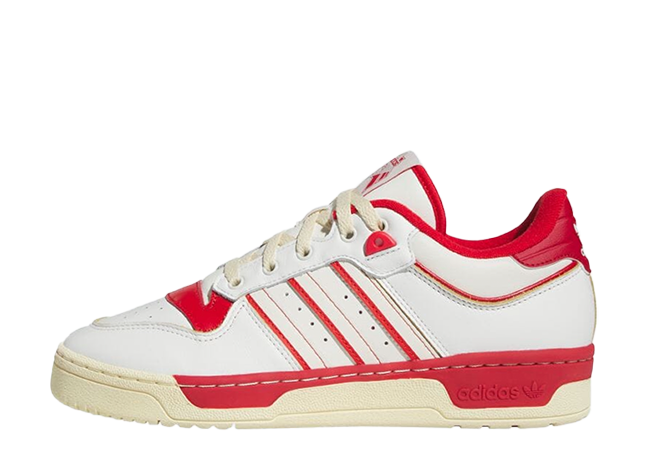 アディダス ライバルリー ロー 86 "コアホワイト/オフホワイト/チームパワーレッド"