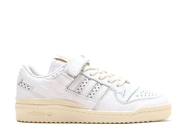 atmos × adidas Originals Forum 84 "GOLD STAR" White/Gold