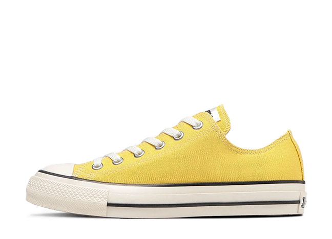 Converse All Star OX "Yellow" Yellow/White