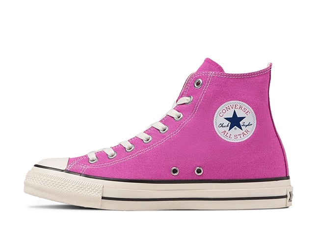Converse All Star HI "Fuchsia Pink" Fuchsia Pink/White