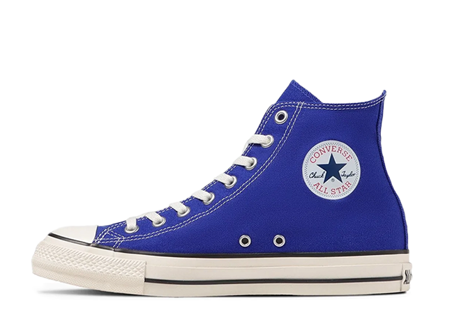 Converse All Star HI "Cobalt Blue" Cobalt Blue/White