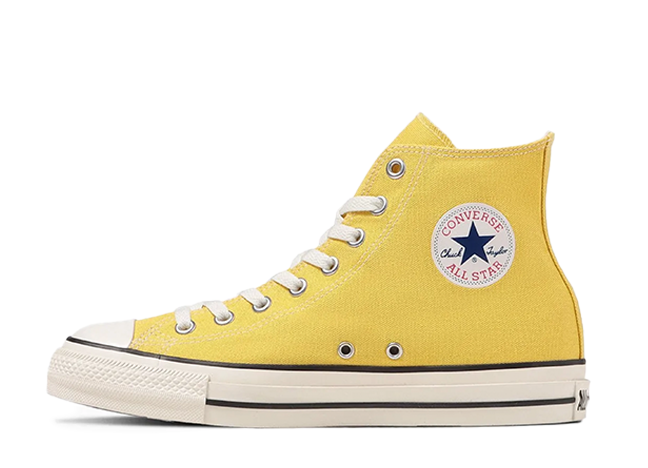 Converse All Star HI "Yellow" Yellow/White