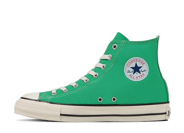 Converse All Star HI "Mint Green" Mint Green/White