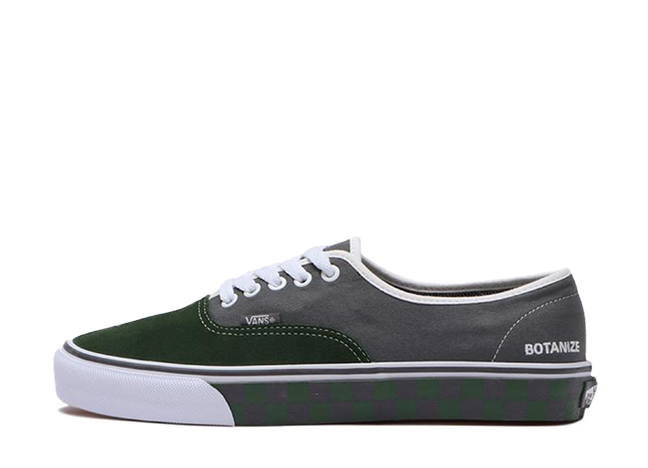 ボタナイズ × バンズ コレクション オーセンティック "アスファルト/グリーン"
