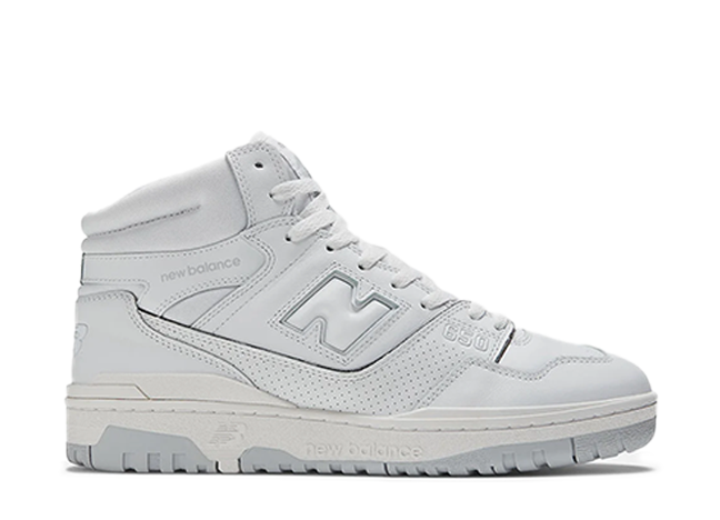 ニューバランス 650 "トリプルホワイト" ホワイト/ホワイト