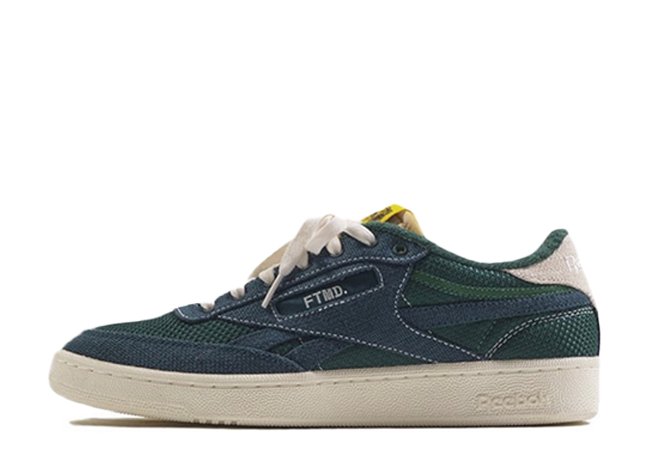 FUTUREMADE STUDIO × Reebok Club C Revenge Vintage "Forest Green/White"