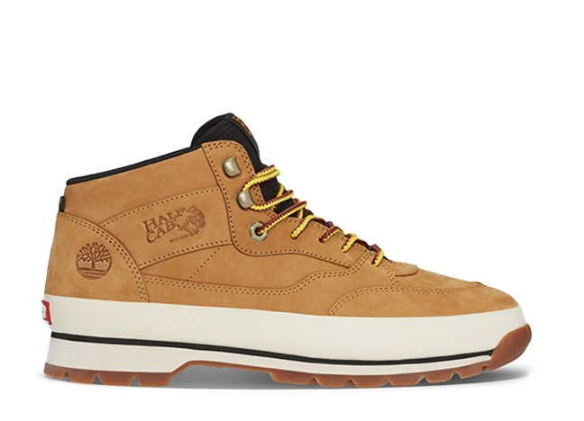 バンズ × ティンバーランド ハーフキャブ ハイカー ユーロ ハイカー "ウィート/ホワイト"