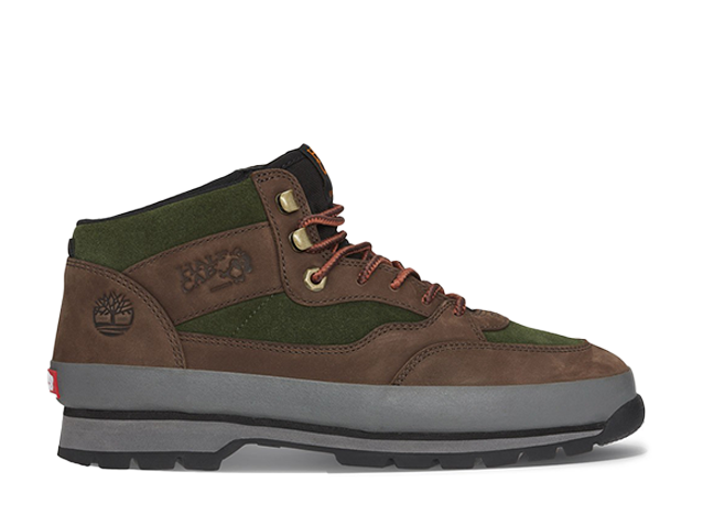 Vans × Timberland Half Cab Hiker Euro Hiker "Dark Brown/Dark Green"
