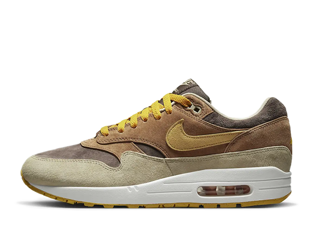 Nike Air Max 1 Duck Pack "Ugly Duckling" Pecan/Yellow Ochre