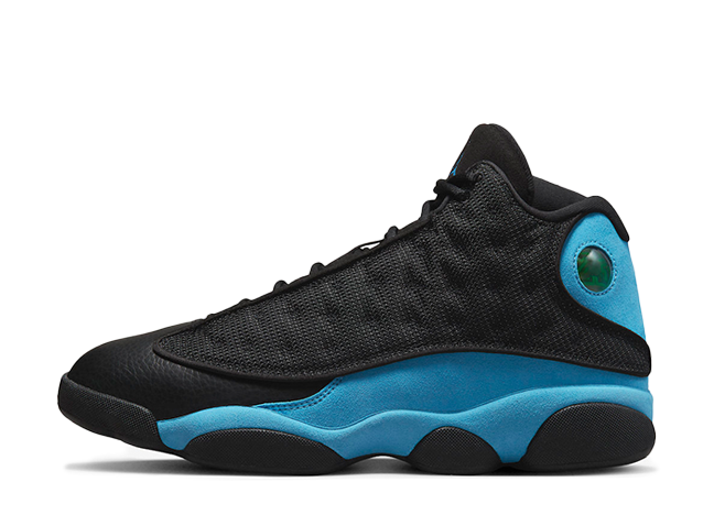 ナイキ エアジョーダン13 "UNC" ブラック/ユニバーシティブルー
