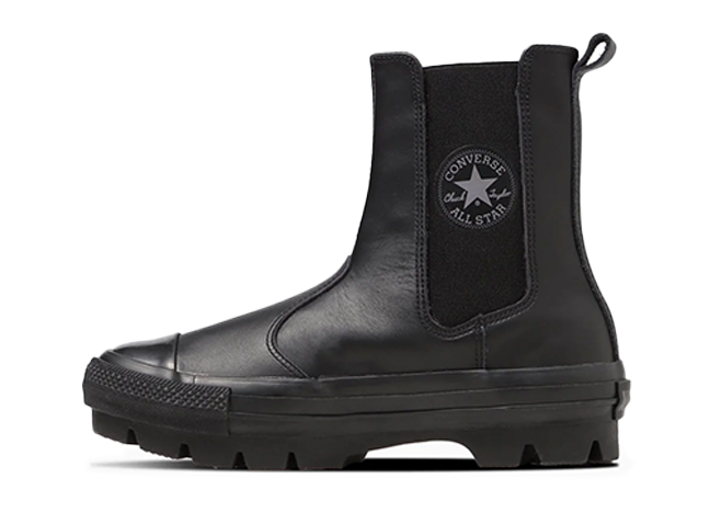 Converse Leather AS (R) SG Chunk Shin-Hi "Black"