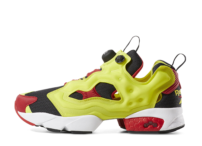 リーボック インスタポンプフューリー OG "シトロン"(2018,2019,2022) イエロー/レッド/ブラック