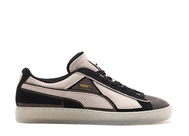 プーマ スウェード レイヤー モノ "グレー"