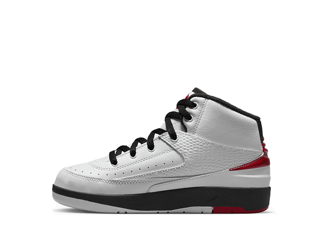 Nike Ps Air Jordan 2 OG "Chicago" (2022) Varsity Red/Black/White