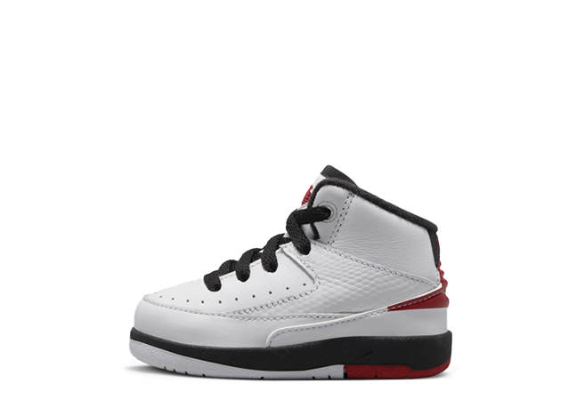Nike Td Air Jordan 2 OG "Chicago" (2022) Varsity Red/Black/White