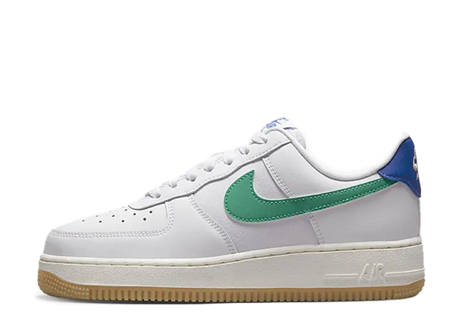 Nike Wmns Air Force 1 Low "Stadium Green" White/Stadium Green/Game Royal
