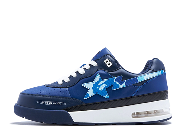 ベイプ × パガーニ ロードスタ "ネイビー" ネイビー/ホワイト