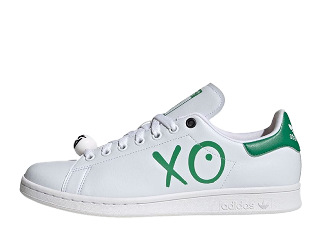 アンドレ・サライヴァ × アディダス オリジナル "ラブユニオン" フットウェアホワイト/グリーン
