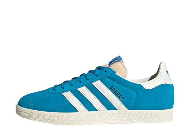 アディダス ガゼル "ボールドアクア ボールドアクア/オフホワイト/クリームホワイト
