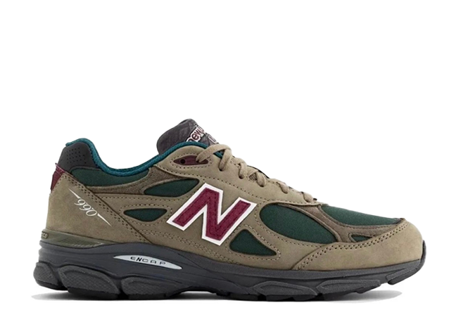 New Balance 990V3 "Olive" Olive/Green/Black