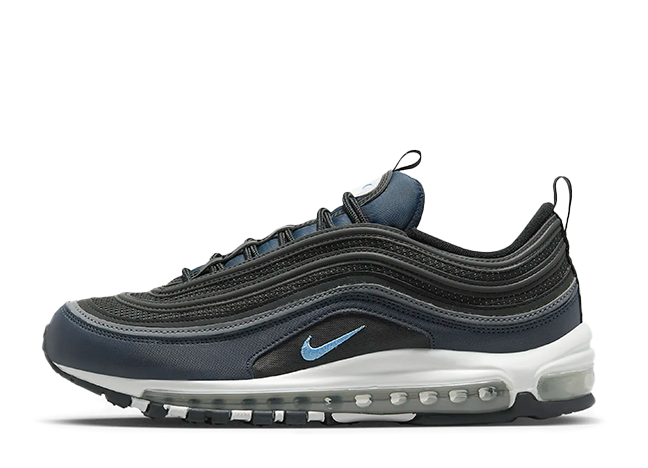 ナイキ エアマックス97 "グレーアンドブルー" グレー/ブルー/ダークオブシディアン