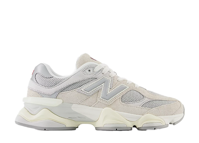 New Balance 9060 Lunar New Year "Gray" Timberwolf/Rain Cloud/Silver Metallic
