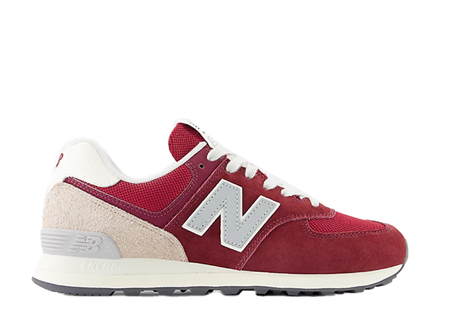 ニューバランス 574 ルナニューイヤー "クラシッククリムゾン" クラシッククリムゾン/マインドフルグレー/シルバーメタリック