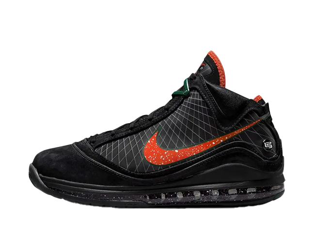 Nike Lebron 7 "FAMU" Black/Team Orange