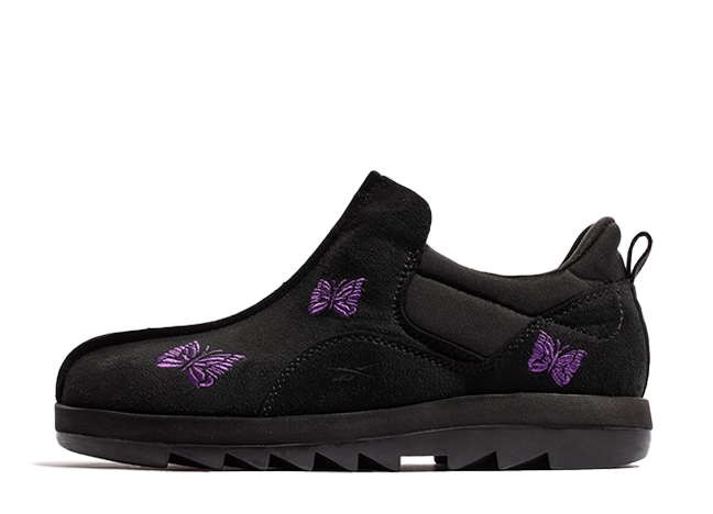 NEEDLES × Reebok Beatnik Moc "Black" Black/Purple