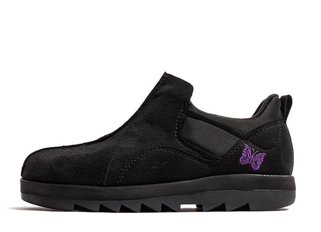 NEEDLES × Reebok Beatnik Moc "Black" Black/Purple