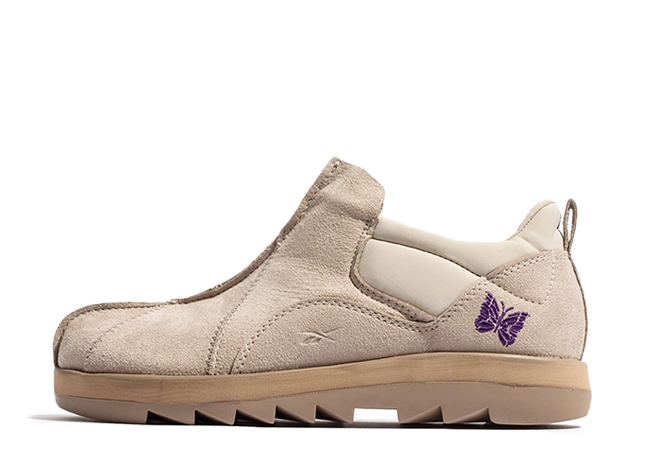ニードルズ × リーボック ビートニック モック "ベージュ" ベージュ/パープル