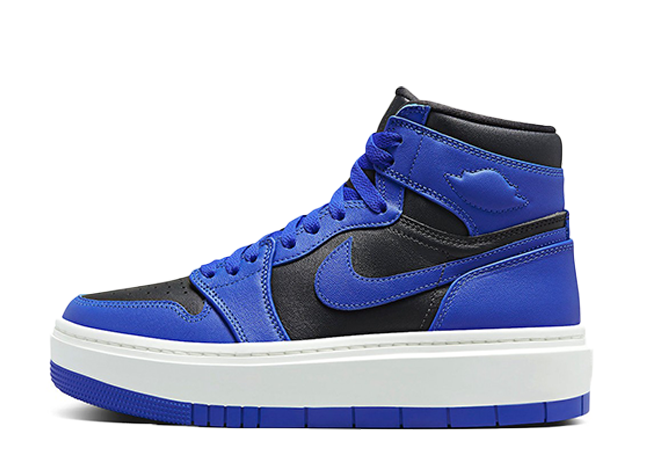 ナイキ ウィメンズ エアジョーダン1 ハイ エレベート "ハイパーロイヤル" ハイパーロイヤル/セイル/ダークアッシュ